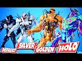 VENOM Skin Extreme vs Silver vs Golden vs Holo Foils - Fortnite Battle Royale