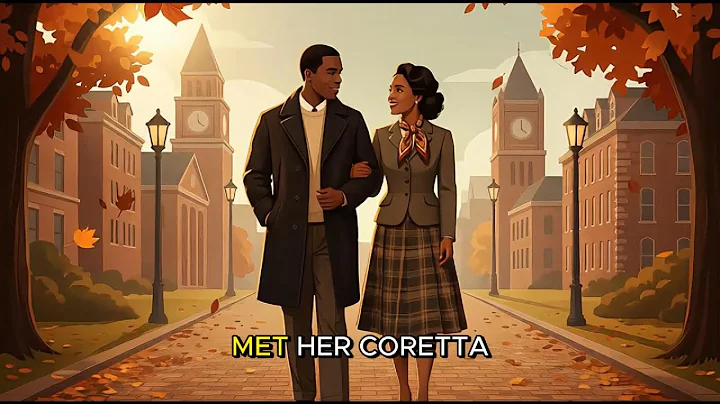 “How Martin Luther King Jr. Met Coretta Scott — The Love Story That Strengthened a Movement”.