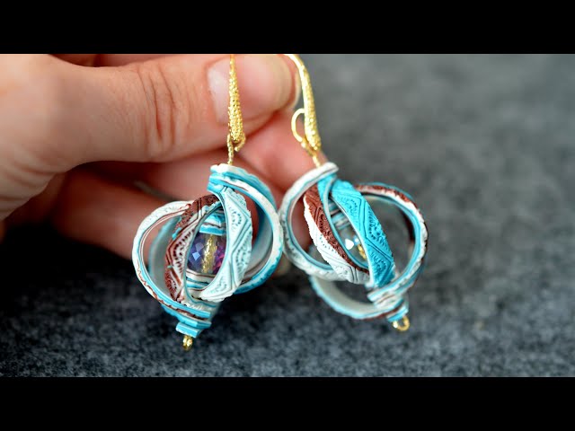 Polymer Clay Earrings - Kioo in situ