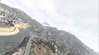 GTA 5: Free Roaming (Parachute Fail)