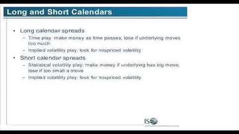 Pt2, Dan Passarelli: Calendar Spread Strategies for FX Trading