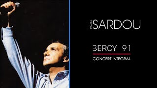 Video thumbnail of "Michel Sardou / Comme d'habitude (inédit) Bercy 1991"