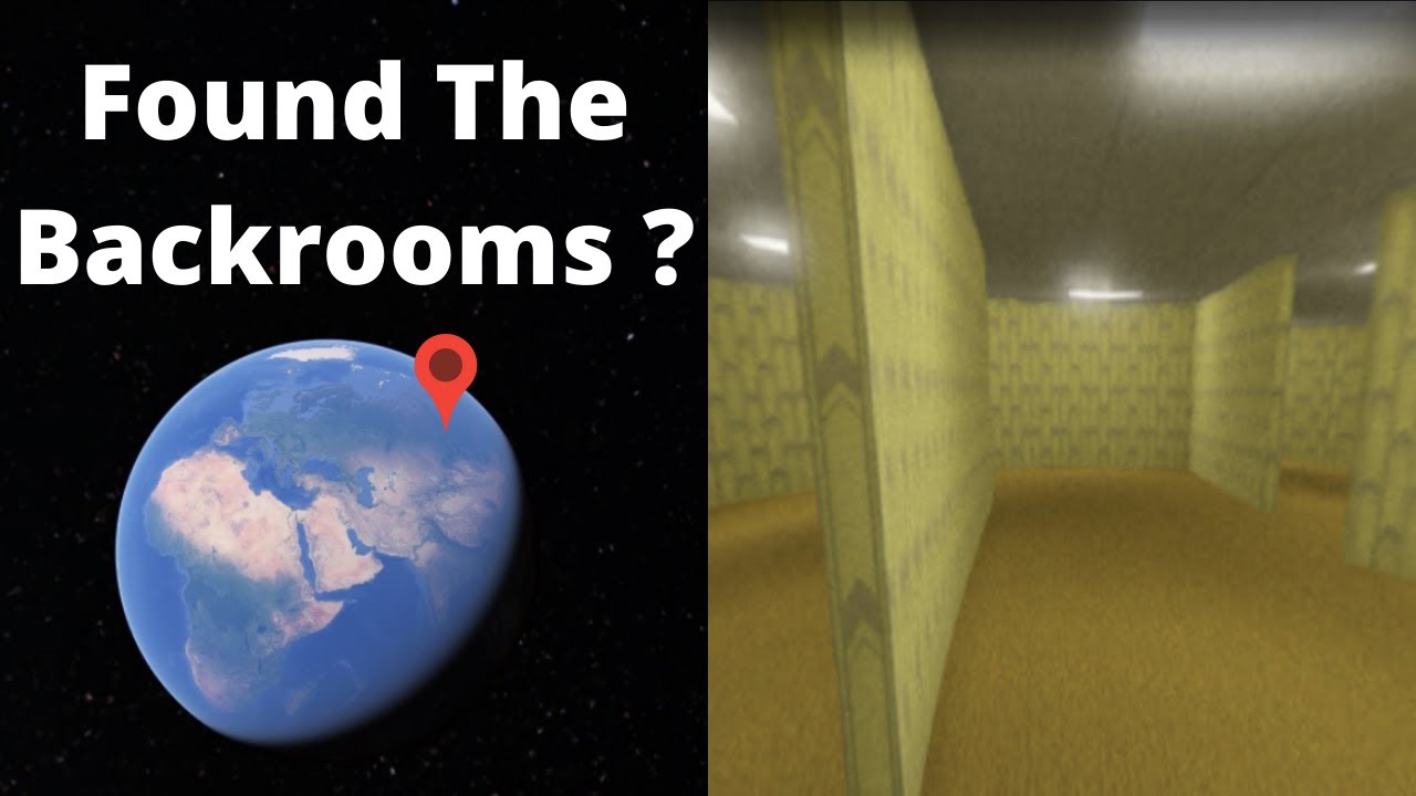 Where Are the Backrooms on Google Earth? (Must Know) – Google Earth Hacks
