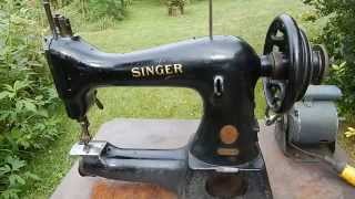 Singer 45K76
Antique Singer Cylinder Bed.
Built for Darning. Singer 45K76