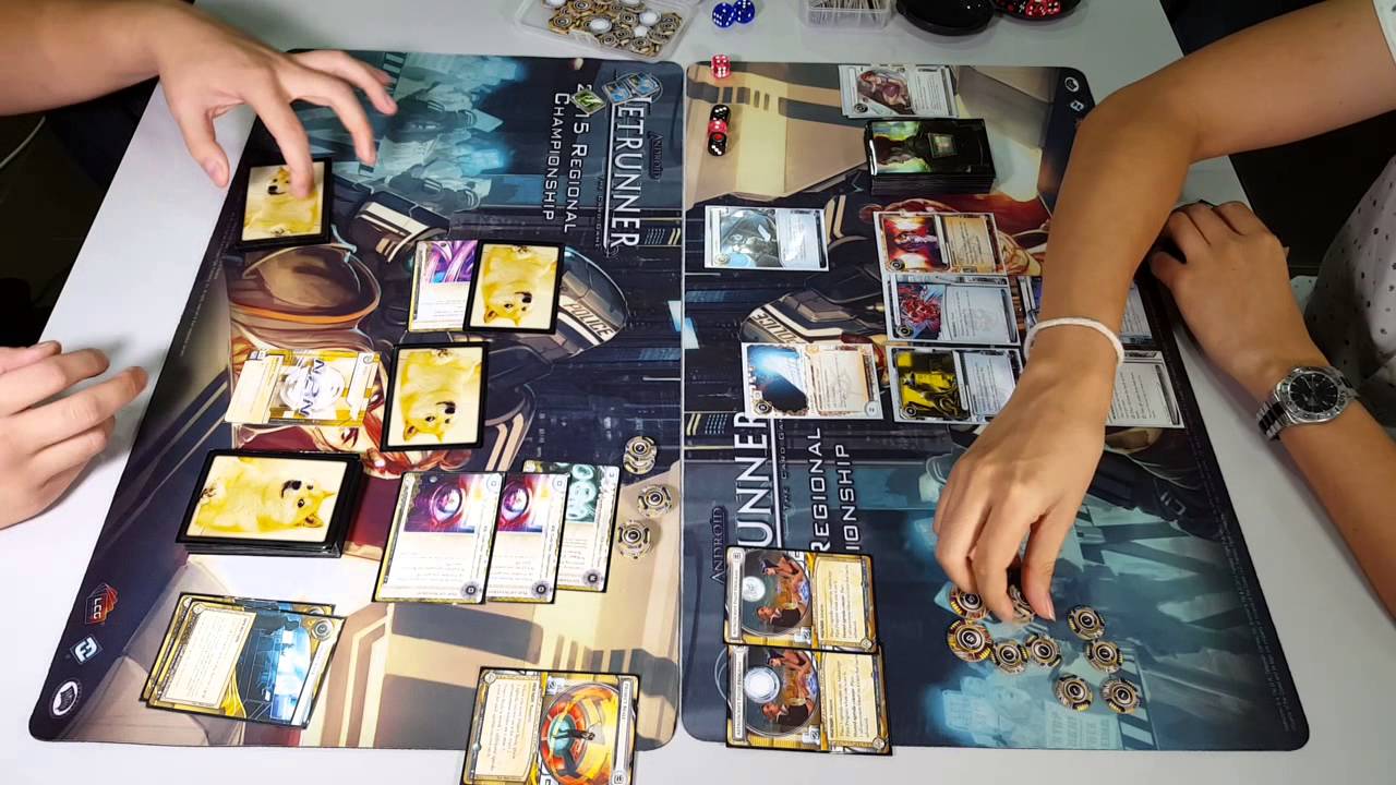 Regionals 2015 @ Spartan Games Arena - Round 4 Game 1 : Sunday Punch