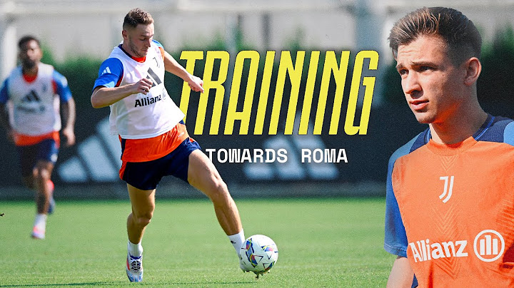 Koopmeiners, Nico & Conceição are joining the Team for Training | Eyes on #JuveRoma