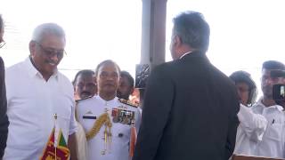 His Excellency Gotabaya Rajapaksa sworn in as the 7th Executive President of Sri Lanka
