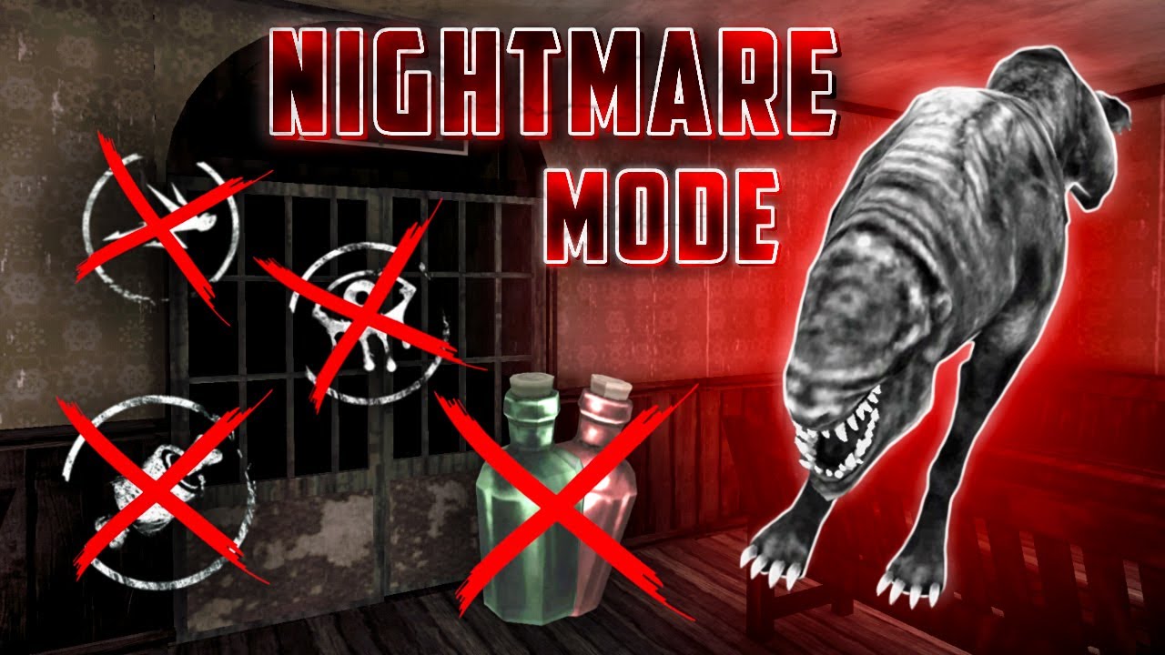Eyes The Horror Game Good Boy Hospital NIGHTMARE WITHOUT