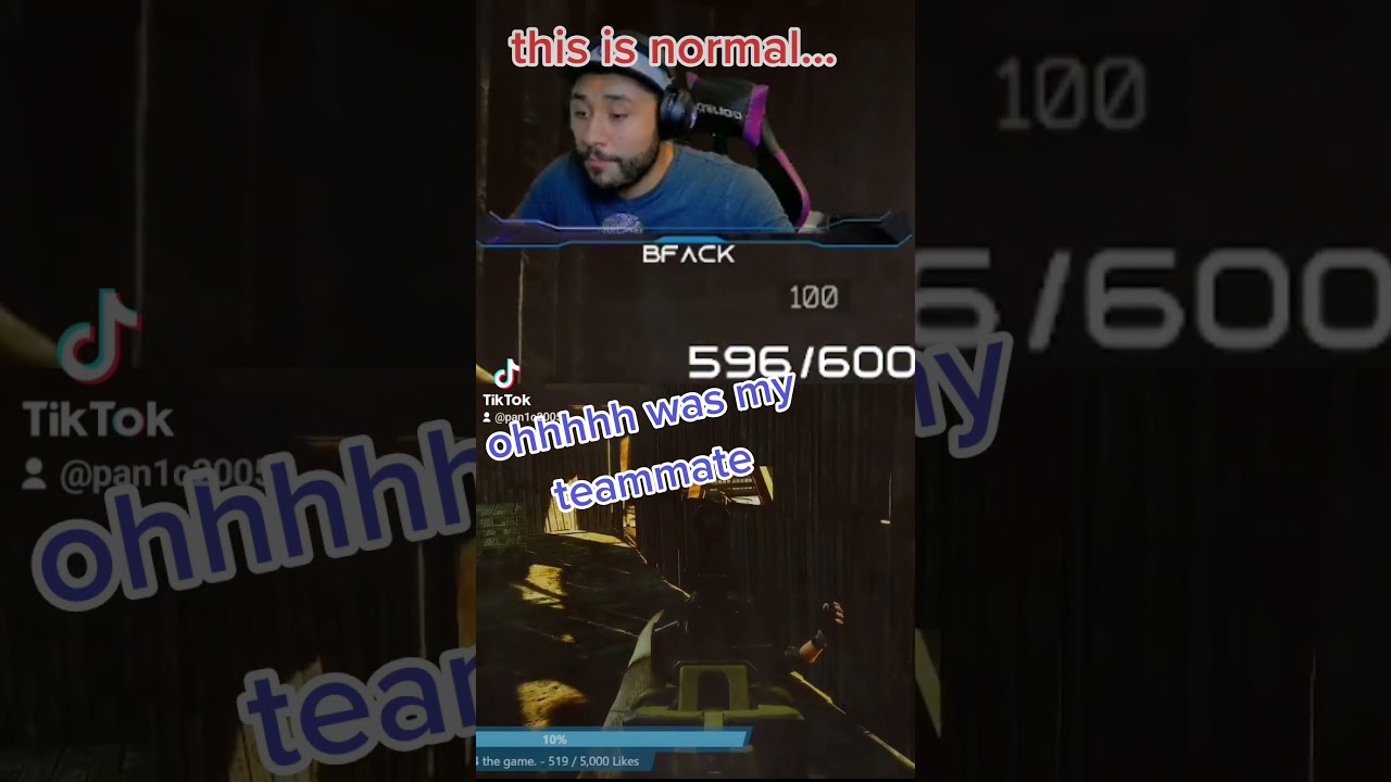 TKs happen all the time. Factory is fun. 