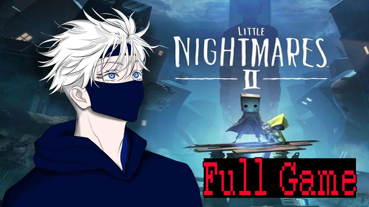 The Kareka playing Little Nightmares 2 full game