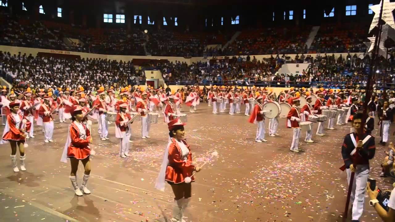 Antipolo Fiesta 2014 — Sumulong Memorial High School