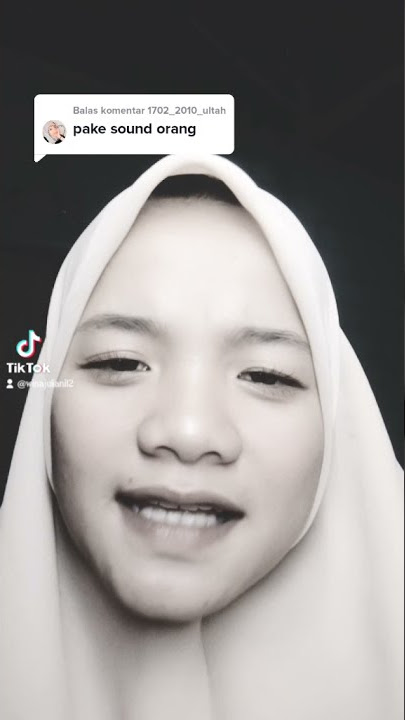 Dikira sound orang terus