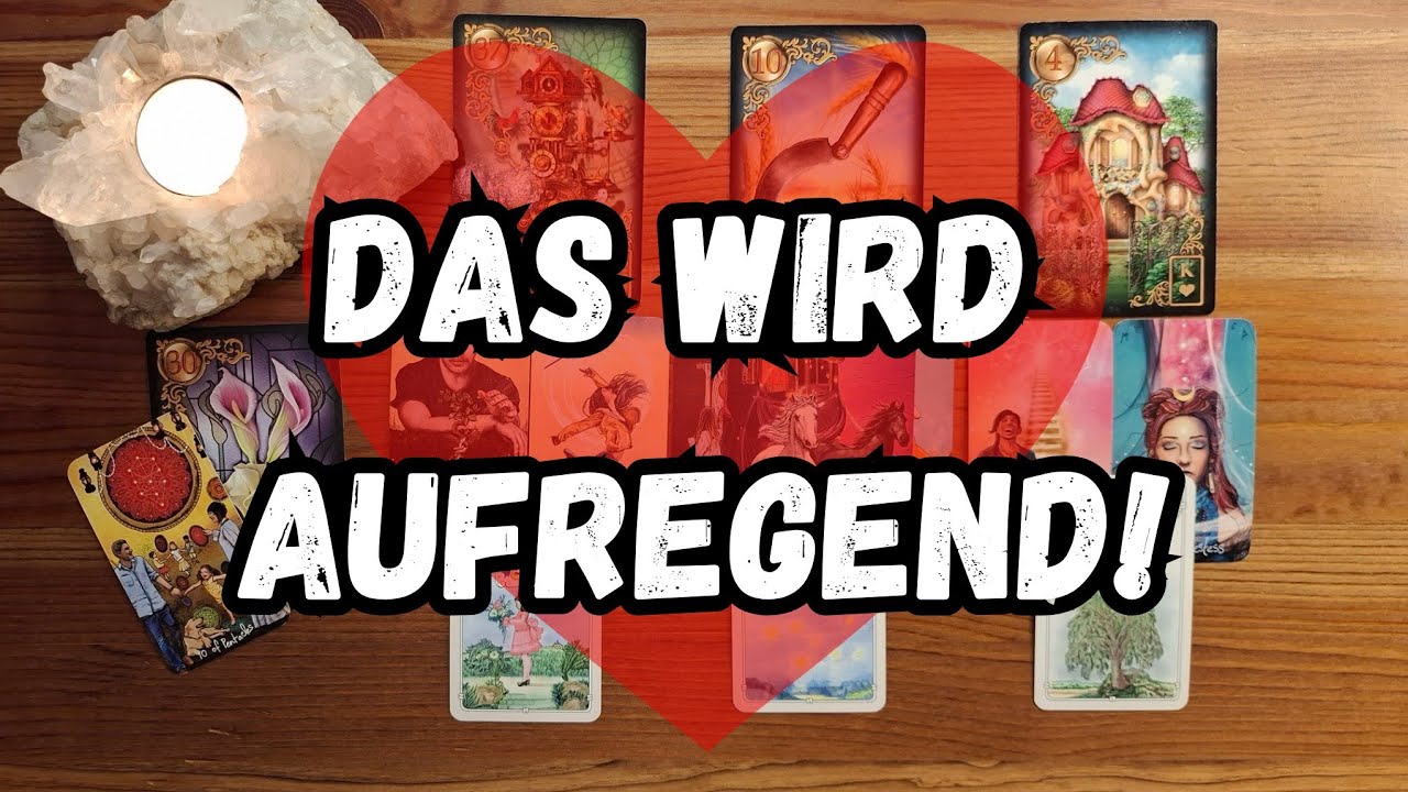 MACH DICH GEFASST! 🤩👀 DAS WIRD DICH HEUTE ERWARTEN! 🔮🤗