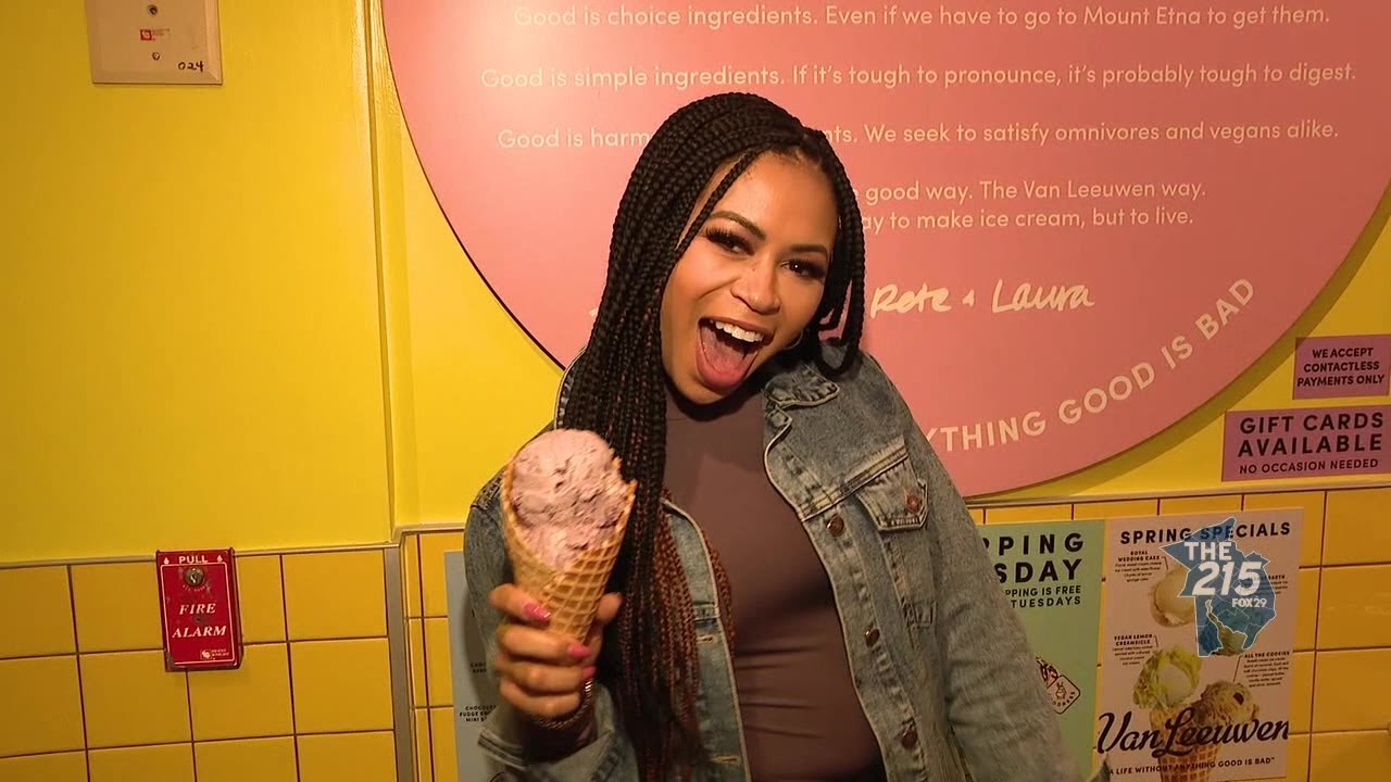 Van Leeuwen Ice Cream: New ice-cream flavor named after Alex Holley -  YouTube