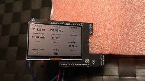 JDI 2.7" Memory in Pixel (MIP) color reflective display (LPM027M128C) with Raspberry Pi - demo