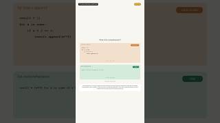 List Comprehension in Python Explained | Python Interview Questions Guide