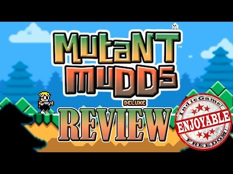 Video: Mutant Mudds 2 Kinnitas Renegade Kid