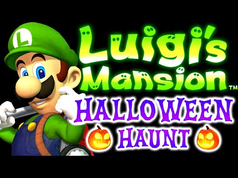 Luigi's Mansion Halloween Haunt - Full Game 100% Walkthrough