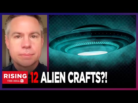 12 ALIEN CRAFT In US Custody, Per Intel: Michael Shellenberger; Single Source Claims PILOT Recovered