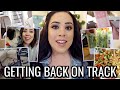 RESET WEEK: GETTING BACK ON TRACK WITH HEALTH & FITNESS GOALS // WEEK IN MY LIFE VLOG