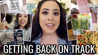 RESET WEEK: GETTING BACK ON TRACK WITH HEALTH & FITNESS GOALS // WEEK IN MY LIFE VLOG