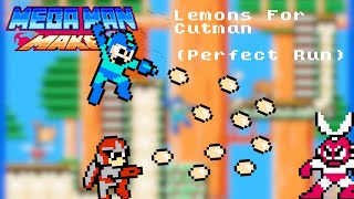 Reddit Levels | Lemons For Cut Man (Perfect Run) | Mega Man Maker