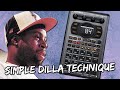 I used this simple J Dilla trick in my SP404-MK2 beat