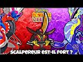 SCALPEREUR, ÉVOLUTION DE SCALPROIE NULLE DE POKÉMON VIOLET ÉCARLATE ??