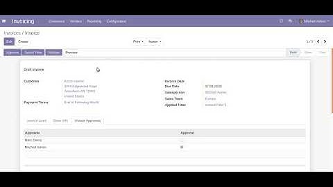 Invoice Multi Level Approval Odoo Apps