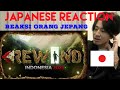 REWIND INDONESIA 2021! JAPANESE REACTION! REAKSI ORANG JEPANG!