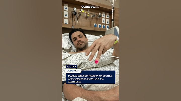 Marçal está com fratura na costela após cadeirada de Datena, diz assessoria