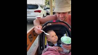 Cameron Dallas and niece 2