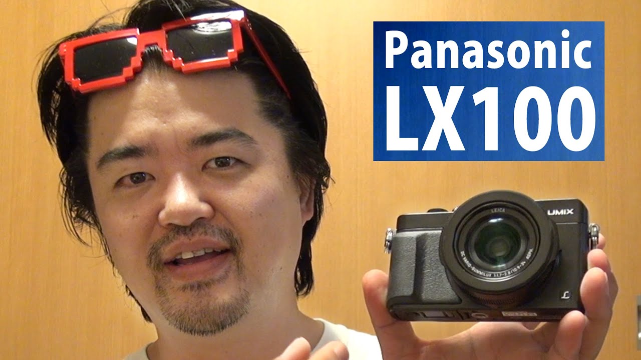 Panasonic LUMIX DMC−LX100 クラシカルな操作感のデジカメ、フォーサーズセンサー搭載、4K撮影も可能