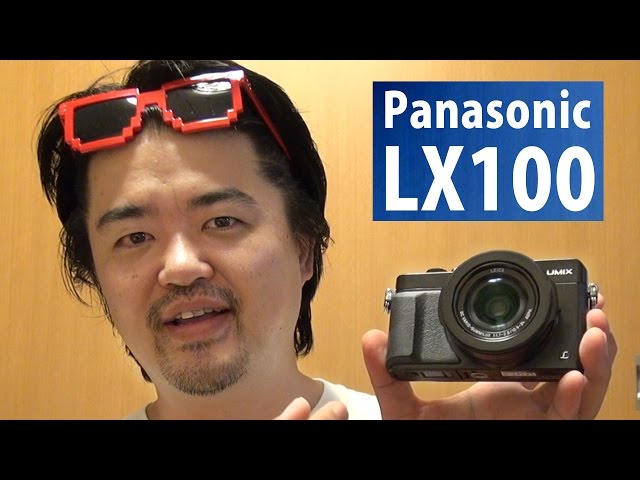 Panasonic LUMIX DMC−LX100 クラシカルな操作感のデジカメ、フォー