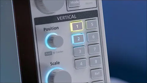 Introduction to the Tektronix 5-Series MSO Mixed Signal Oscilloscope – this changes everything.
