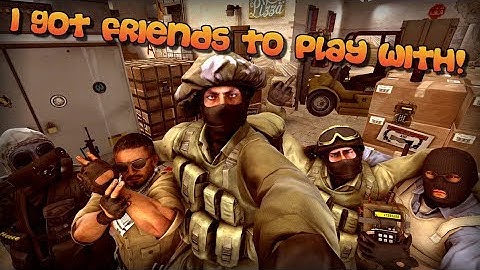 FRIENDS ARE BETTER THAN "EXPERT" BOTS, CS GO Funny Moments, Wins and Fails with Friends!