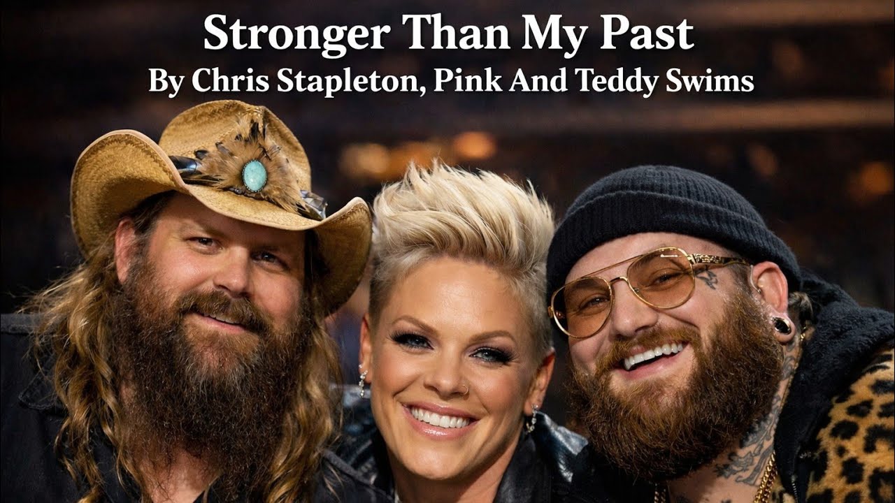 Stronger Than My Past - Chris Stapleton ft Pink And Teddy Swims (powerful country-soul anthem 2026)