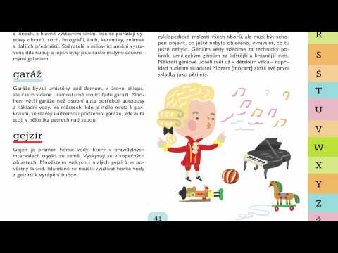 Video: Jak Si Vybrat Dětskou Encyklopedii Pro Sedmileté Dítě