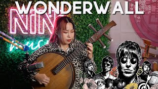 Wonderwall - Oasis (Nini Music Chinese Folk instrument Cover)