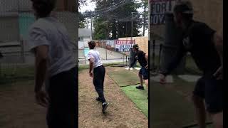 Kenji Suzuki & Dalton Chandler Pivot Pickoff Drill