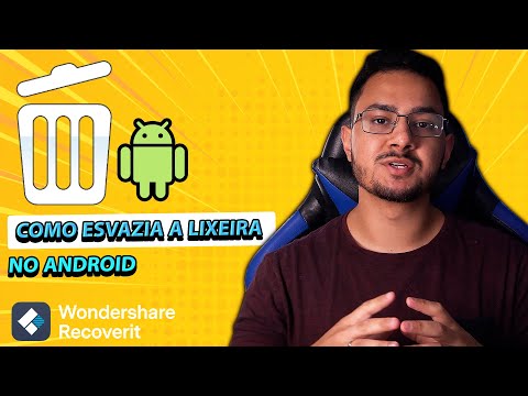 Vídeo: Como faço para esvaziar minha lixeira no meu Android?