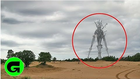 TOP 5 SCARY CREATURES CAUGHT ON CAMERA & SPOTTED IN REAL LIFE! 1