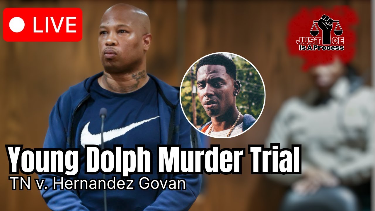 Tennessee v. Hernandez Govan - Young Dolph Murder Trial - Day 3 ...