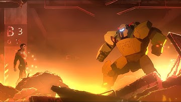 Mecha Man vs Flambae (Roberts Flashbacks) – Dispatch Episode 5 & 6