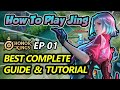 Honor of kings  jing tutorial  guide skills combo tips  tricks  hok  2022 english