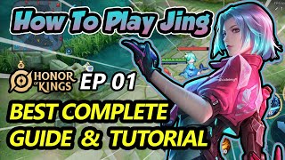 Honor of Kings | Jing Tutorial & Guide: Skills, Combo, Tips & Tricks | HoK | 2022 (English)