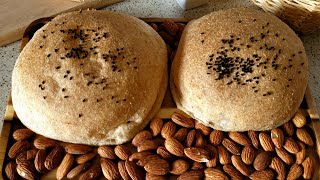 خبز اللوز : البديل الصحي للخبز. Almond bread , the healthy alternative to bread
