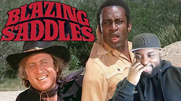 *BLAZING SADDLES* (1974) was OUTRAGEOUS and funny