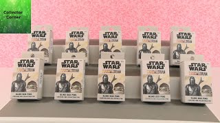 Star Wars Mandalorian Blind Box Pins Opening Review | CollectorCorner