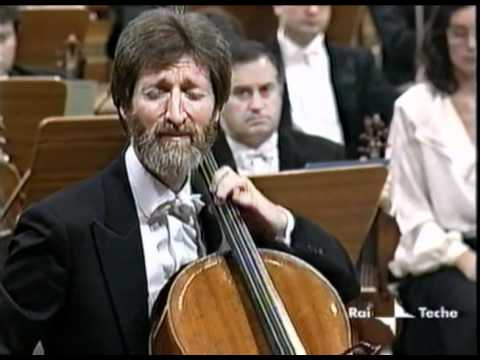 Rocco Filippini interpreta il concerto di Shostakovich in mi bemolle maggiore op 107